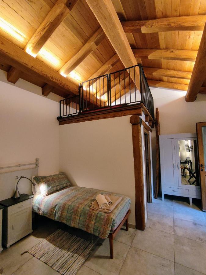 B&B Al Vecchio Torchio Settimo Vittone Exterior foto