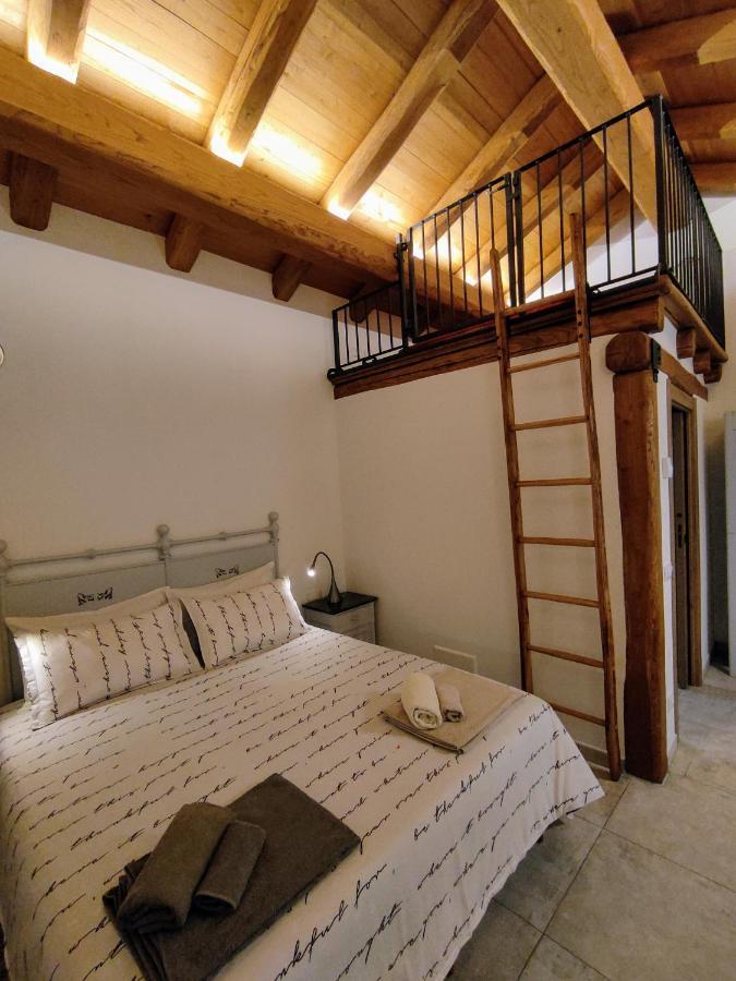 B&B Al Vecchio Torchio Settimo Vittone Exterior foto