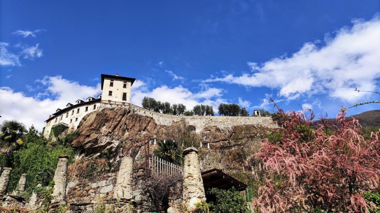 B&B Al Vecchio Torchio Settimo Vittone Exterior foto