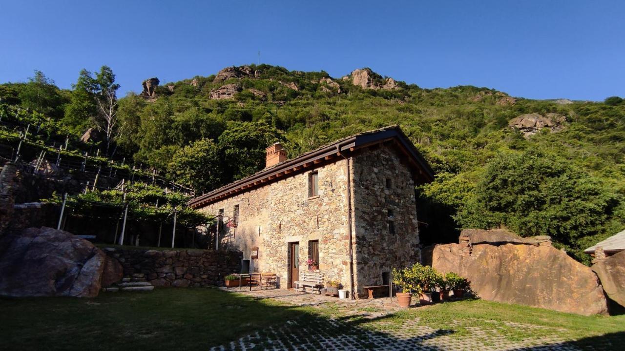 B&B Al Vecchio Torchio Settimo Vittone Exterior foto